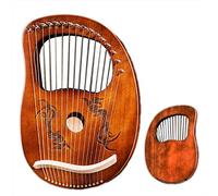 UNbit 8/11/15 String Lyre Maple Wooden Musical Instrument for Kids Adult Beginner Professional Lyre Harp (Color : 5)