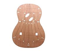 UNbit Guitar Material Classical Guitar Body Templates Wood for Guitar Parts Accessories Guitar Builder Kit Guitar