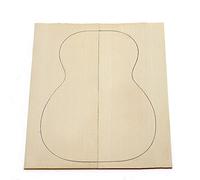 UNbit Guitar Material The Spruce Material for The Guitar Panel is Suitable for Ukulele Guitar Builder Kit Guitar (Color : 3a)