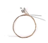 UNbit Lyre Harp, String Small Harp Strings Accessories 7 10 16 19 21 trings Replacement Metal String for Harp New Replacement Strings Brighter and More Durable Harp (Size : 7 string)