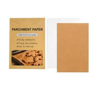 Unbleached Baking Paper Pack of 200 Non-Stick Grease Density | Baking Tray Oven Paper for Bread, Cupcakes, Cookies, Pizza, Steamer, Hot Air Fryers, Micro 30 x 40 cm