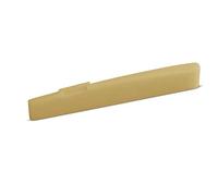 Unbleached Bone Saddle - Fits Many Breedlove Atlas Guitars - 71 mm Length