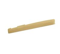 Unbleached Bone Saddle - Fits Many Newer Yamaha Guitars - 75.2 mm Length