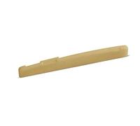 Unbleached Bone Saddle - Fits Many Post-2000 Epiphone® Guitars - 10 mm Height