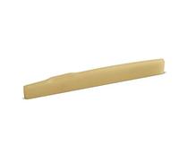 Unbleached Bone Saddle - Fits Many Post-2000 Gibson Guitars - 12 inch Radius