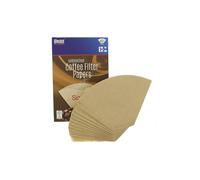 Unbleached Coffee Filter Papers Cones 1-4 Cups Size 4 Pack 80