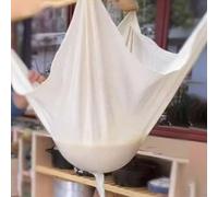 Unbleached cotton cheesecloth with For Ultra fine mesh for reusable liquid straining, for tofu milk, cheese making, and nut milk filtering (60 * 60cm 1pcs)