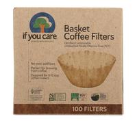 If You Care 17504 Basket Coffee Filter, Fits 8-12 Cup Drip Brown