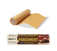 Unbleached Parchment Paper Roll for Baking, 38cm x 65m, 24.5㎡, Non-Stick Baking Paper, Food Grade Cooking Paper for Bread, Cookies, Heat Press, Oven, Air Fry