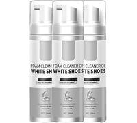 Unbloo Foam Shoe Cleaner, Water-Free Foam Shoe Cleaner, Versatile Shoe Cleaner, Convenint And Quick, Gentle Care, For Various Fabrics,3pcs
