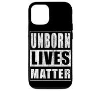 Unborn Lives Matter Case for iPhone 12/12 Pro