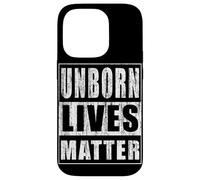 Unborn Lives Matter Case for iPhone 14 Pro