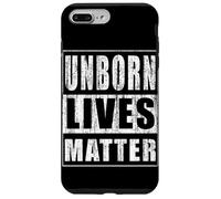 Unborn Lives Matter Case for iPhone 7 Plus/8 Plus