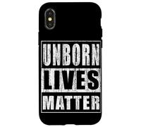 Unborn Lives Matter Case for iPhone X/XS