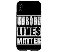 Unborn Lives Matter Case for iPhone XS Max
