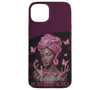 Unbothered African American Afro Queen Sassy Black Woman Art Case for iPhone 15 Plus