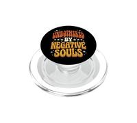 Unbothered By Negative Souls PopSockets PopGrip for MagSafe