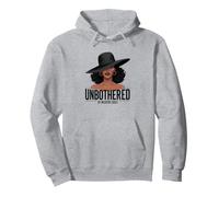 Unbothered By Negative Souls Sassy Black Girls Queen Ladies Pullover Hoodie