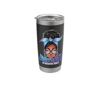 Unbothered By Negative Souls Stainless Steel Insulated Tumbler