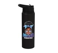 Unbothered By Negative Souls Stainless Steel Insulated Water Bottle