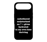 unbothered moisturized no effs given hydrated in my own lane Case for iPhone Air