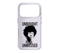 UNBOUGHT UNBOSSED Shirley Chisholm Meme Icon Case for iPhone 17 Pro