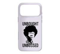 UNBOUGHT UNBOSSED Shirley Chisholm Meme Icon Case for iPhone 17 Pro Max