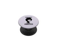 UNBOUGHT UNBOSSED Shirley Chisholm Meme Icon PopSockets Adhesive PopGrip