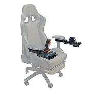 Unbound System | Flight Sim - Set of 2 Removable Modular Chair Mounts T.16000M | TCA Airbus | X52 | X52 Pro | X56 | X56 Rhino by Tecicity
