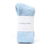 Unboxme Gifts Warm & Cozy Ultra-Luxe Cloud Sock, Easter Gift for Women & Men - Super Soft Luxurious Fabric Sleep Socks, Blue, One Size