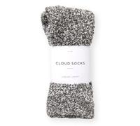 Unboxme Gifts Warm & Cozy Ultra-Luxe Cloud Sock for Women & Men - Super Soft Luxurious Fabric Sleep Socks, Heather Charcoal, One Size