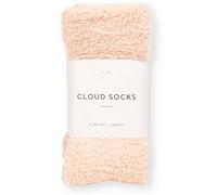 Unboxme Gifts Warm & Cozy Ultra-Luxe Cloud Sock for Women & Men - Super Soft Luxurious Fabric Sleep Socks, Pink, One size