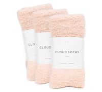 Unboxme Gifts Warm & Cozy Ultra-Luxe Cloud Sock for Women & Men - Super Soft Luxurious Fabric Sleep Socks, Pink, One size