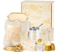 UNBOXMENT Luxury Gift Basket for Women, Get Well Soon Gift for Women, Feeling Better After Surgery, Relaxing Spa Gift Set