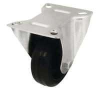 Unbraked Heavy Duty Fixed Castor Wc43, (Dia)80mm (H)107mm (Max. Weight)70Kg