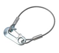 Unbraked Secondary Coupling/Breakaway Cable TR034