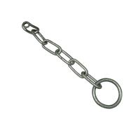 Unbraked Trailer Safety Chain (Galvanised Secondary Coupling)