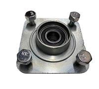 Unbraked Trailer Wheel Hub, 4 stud 115mm PCD, Trigano, Franc, Trelgo, 20mm ID