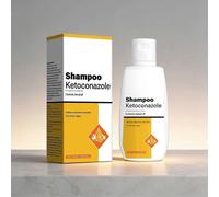 unbrand 90ml Ketoconazole Anti-Dandruff Shampoo, Gentle Scalp Care for Dandruff Relief & Itchy Scalp, Moisturizing Shampoo for All Hair Types 2PCS
