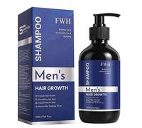 unbrand Biotin Hair Growth Shampoo for Men: Natural Thickening Shampoo with Rosemary & Batana Oil for Hair Loss and Thinning Hair, Strengthening Ro...