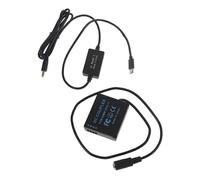 unbrand DMW-DCC11 DMW-AC10 BLG10 Dummy Battery for Lumix DMC-GX80 GX85 GF3 GF5 GF6