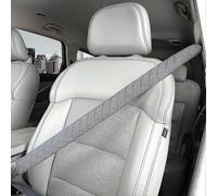 unbrand Extra Long Seatbelt Covers compatible Adults Kids Women & Men, Super Soft Car Seat Belt Black 29.5in 1pc