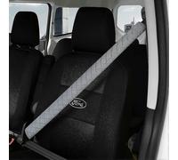 unbrand Extra Long Seatbelt Covers compatible Adults Kids Women & Men, Super Soft Car Seat Belt Black 33.5in 1pc