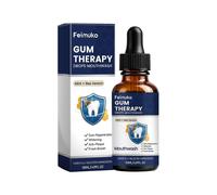 unbrand Gum Therapy Drops Mouthwash, Mint & Bee Venom Formula, Gum Regeneration & Receding Gums Treatment, Anti-Plaque, Teeth Whitening & Fresh Bre...