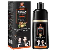 unbrand Instant Hair Dye Shampoo for Gray Hair Coverage, 3 in 1 Hair Color Shampoo for Men Women, Long Lasting Herbal Hair Darkening Shampoo 420ML ...