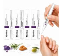 unbrand Nourishing Nail Treatment Pen, Hydrating Cuticle Repair Serum, Strengthens Fragile Dry Nails, Smooth Nail Surface,for Women Daily Use 4pcs