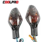 Unbrand Turn Signal Indicator Light compatible for HONDA CBR500R CBR650F CB650F CB500F CB500X MSX125 Rebel 500 300 Motorcycle Directional Blinker S...