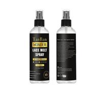 unbrand Wonder Lace Bond Lace Melt Spray - Extreme Firm Hold - Water-Based Wig Styling Mousse - Flawless,Natural, Seamleass Finish Long Lasting Pro...