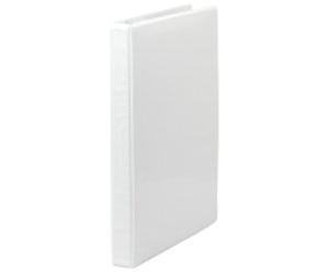 Unbranded 15 mm Ring Binder PP (Polypropylene) A4 4 Rings White Presentation