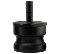 Unbranded 2" Type E Camlock Adapter With 1/2" Hose Tail For Quick Hose Connections